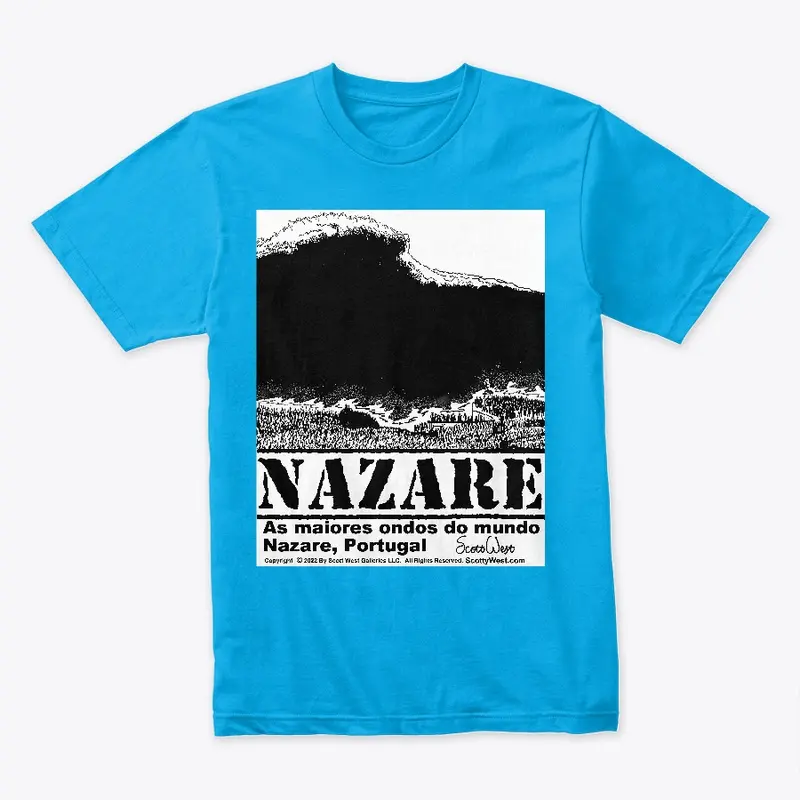 Nazare (Gigantic Waves) Surf