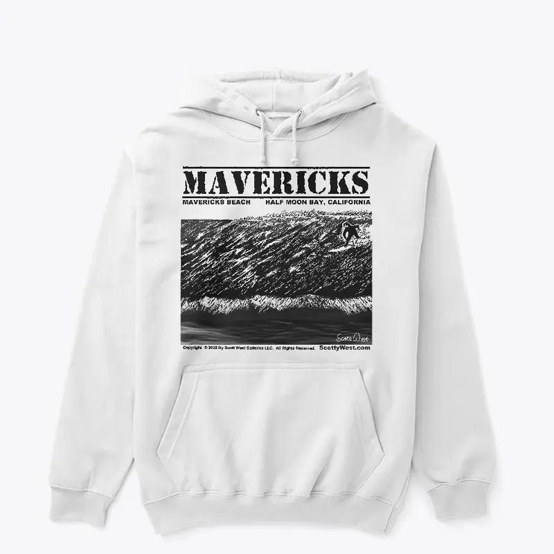 MAVERICKS SURFWEAR BIG WAVE