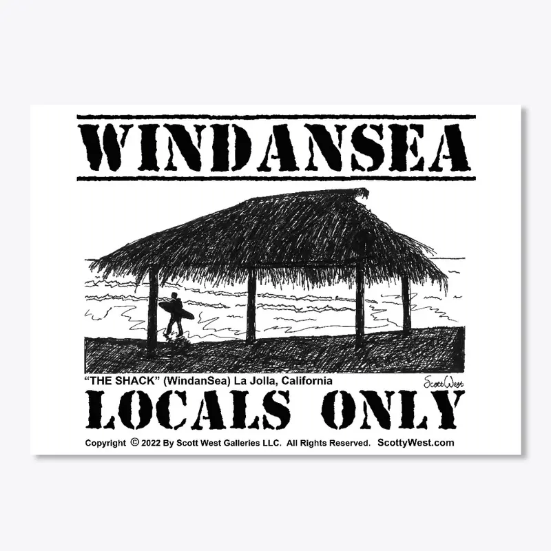 WindAnSea (The Shack) Surf