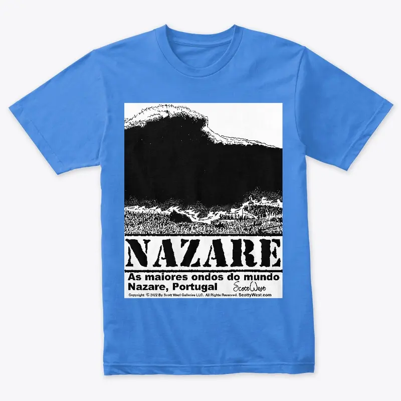 Nazare (Gigantic Waves) Surf