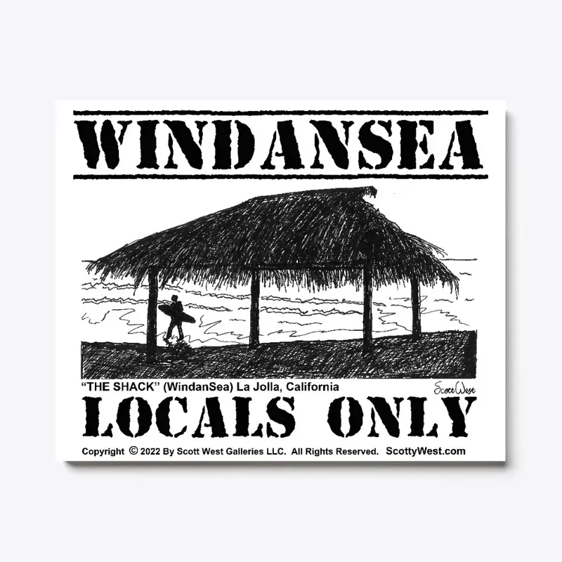 WindAnSea (The Shack) Surf