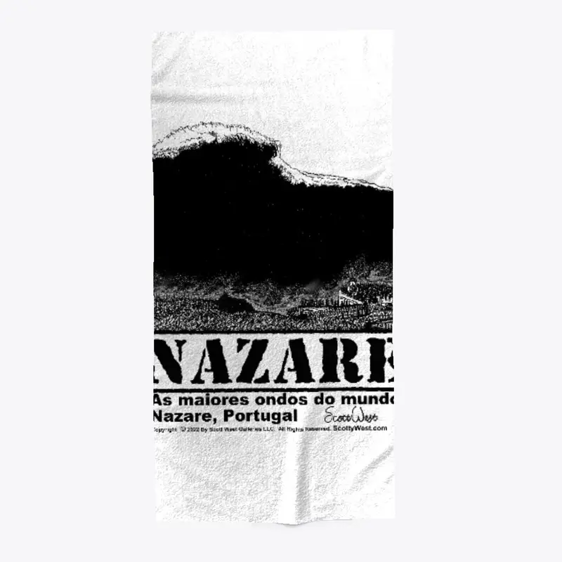 Nazare (Gigantic Waves) Surf