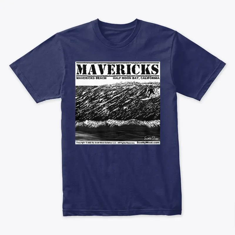 MAVERICKS SURFWEAR BIG WAVE